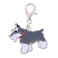 thumbnail image 5 of llavero de perro mascota llavero amante perros llavero colgante de decoración para mujeres - # 2, 5 of 5