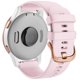 thumbnail image 1 of 18mm 20mm Strap for Garmin Venu Sq 2 Plus Vivoactive 4S Smartwatch Band Bracelet Venu 3S 2S Vivoactive 3 5 Replacement Bracelet Pink, 1 of 5