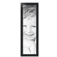 thumbnail image 2 of ArtToFrames 8" x 28" Black Picture Frame, 8x28 inch Black MDF Poster Frame (WOM-3926),  Pack, 2 of 8