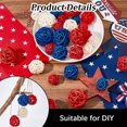 thumbnail image 6 of 32Pcs 9 Styles Wicker Rattan Balls Decorative Orbs Vase Fillers for Craft Party Wedding Decoration Mixed Color 25~50mm, 6 of 7