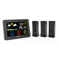 thumbnail image 2 of “Lamog” Wireless Color Weather Station with 3 Remote Sensors Lamog 39937, 2 of 5