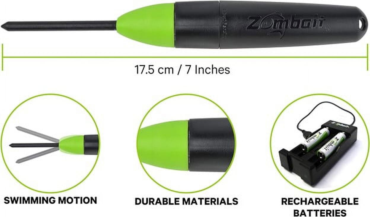 Ultimate Tackle Box Tool Zombait 3 Pack Deluxe Kit Live Bait Action When You Need It Most
