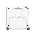 thumbnail image 6 of eXtremeRate Chameleon Purple Blue Glossy Custom Full Set Buttons for Gameboy Advance SP, Replacement A B L R Button Power On Off Volume Button D-Pad Key for GBA SP Console - Console Not Included, 6 of 7