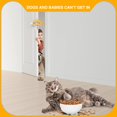 thumbnail image 2 of 3 Pcs Cat Door Holder Latch, Flex Latch Cat Door Stopper with Adjustable Strap 2.5-6" Wide, Alternative Fast Latch Strap Let Cats in and Keeps Dogs Out of Litter & Food and Safe Baby Proof (Yellow), 2 of 7