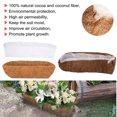 thumbnail image 6 of BToBackyard Flower pot cocoa fiber trough half moon shaped flower pot lining coffee hanging home decoration coconut replacement, 6 of 12