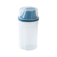 thumbnail image 1 of Food Storage Container Sealed Dry Food Dispenser with Measuring and Funnel Mouth for Kitchen Use Ideal for Pet Food Grains and Rice, 1 of 4
