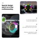 thumbnail image 3 of GOOHOCHY Difusor de fragancia para coche, luz ambiental, Clip de ventilación automotriz, 3 of 8