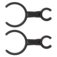 thumbnail image 4 of Shisuyan 2pcs Flute Microphone Clip for Recording Multi-Functional Instrument Mic Mount High Sensitivity Portable Mic Holder for Flutes Drums, 4 of 8