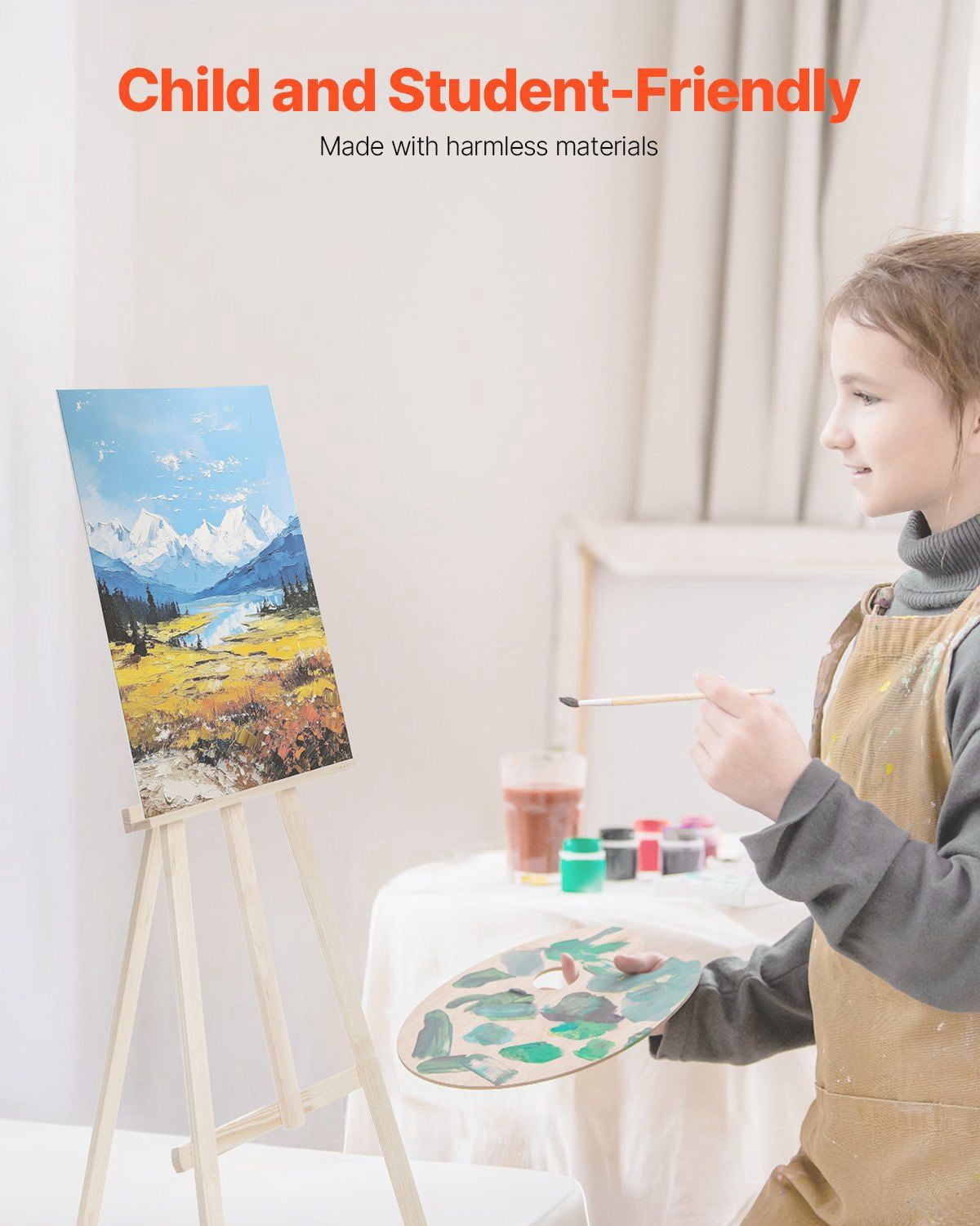Canvas Boards for Painting 12 Pack 11 x 14 Inch Blank Canvases with 3mm Thick MDF Board, Pre-Treated with Gesso, Kid-Friendly, Suitable for Acrylic, Oil, Watercolor, Sketching, Art Projects, and Gift