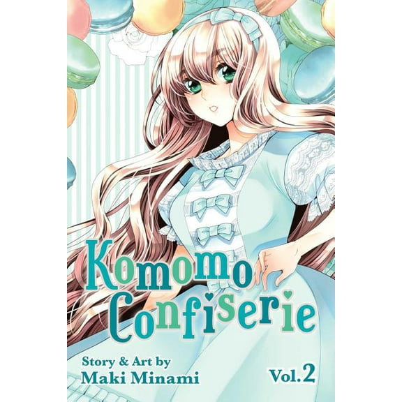 Komomo Confiserie Komomo Confiserie, Vol. 2, (Paperback)