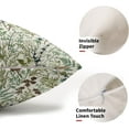 thumbnail image 2 of Green Plant Lumbar Pillow Covers 12X20 Inch Sage Green Botanical Fern Leaf Decorative Pillow Cases Spring Summer Vintage Floral Throw Pillows Set of 2 Farmhouse Home Decor for Sofa Couch Outdoor, 2 of 6