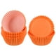 thumbnail image 1 of Uxcell 100-Pack Moldes de Cupcake Estándar para Hornear, Fundas para Cupcake Resistentes a la Grasa para Boda/Cumpleaños/Fiestas/Christmas[Naranja], 1 of 6