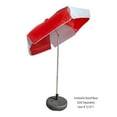 thumbnail image 3 of Kemp USA 52" Red and White Kemp USA Multipurpose Umbrella, 3 of 10