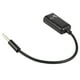 thumbnail image 5 of 2piezas 3.5mm Divisor de Audio Estereo Macho A Auricular Adaptador de Microfono + Auriculares Parejas Giran Conector, 5 of 8