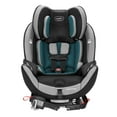 Evenflo EveryStage DLX AllinOne Convertible Car Seat, Solid Print Black