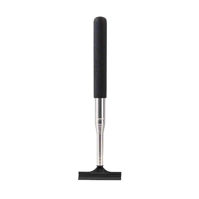 Feltree Retractable Car Rearview Mirror Wiper for Rain and Fog Water Removal, Soft Sponge Handle, Extends to 38.6in, Easy to Clean and Store