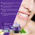 thumbnail image 3 of Purple Teeth Whitening Powder, Advanced Tooth Restoration Powder, Natural Teeth Restoration Powder-50g, Professional Oral Care, Protect Gums and Freshen Breat, 3 of 7