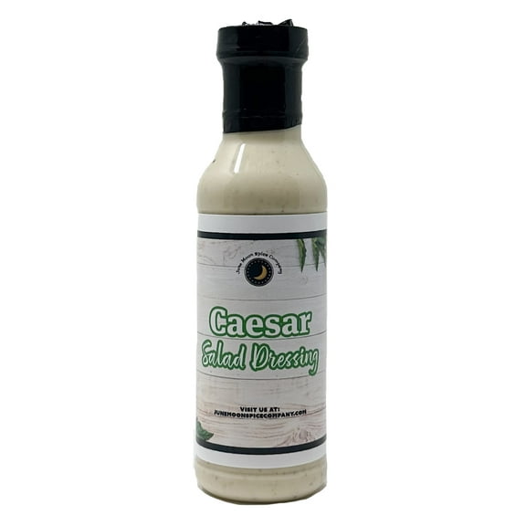 June Moon Spice Company Classic Caesar Salad Dressing Flavor Lock Bottle 12 fl. oz.