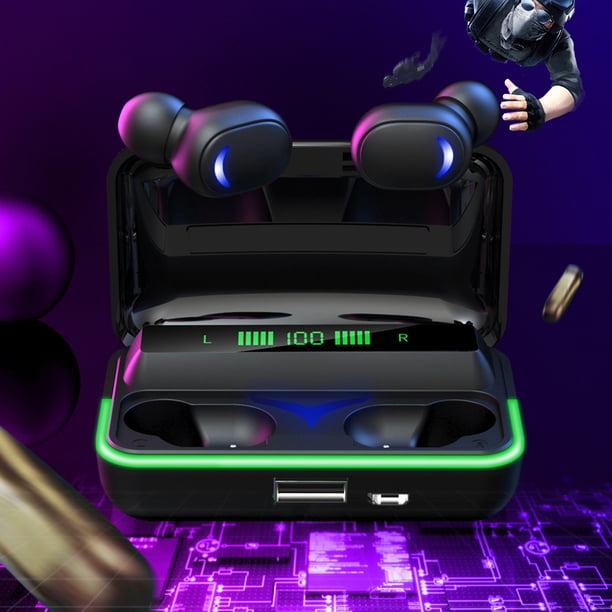 Auriculares inalámbricos E10 llamadas manos libres Auriculares internos 5.1 compatibles con Bluetooth