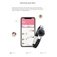thumbnail image 3 of Totwoo Smart Induction Bracelet A Pair Of Couples Flash Vibration Bracelet Long Distance Relationship Artifact Valentine's Day Gift, 3 of 7