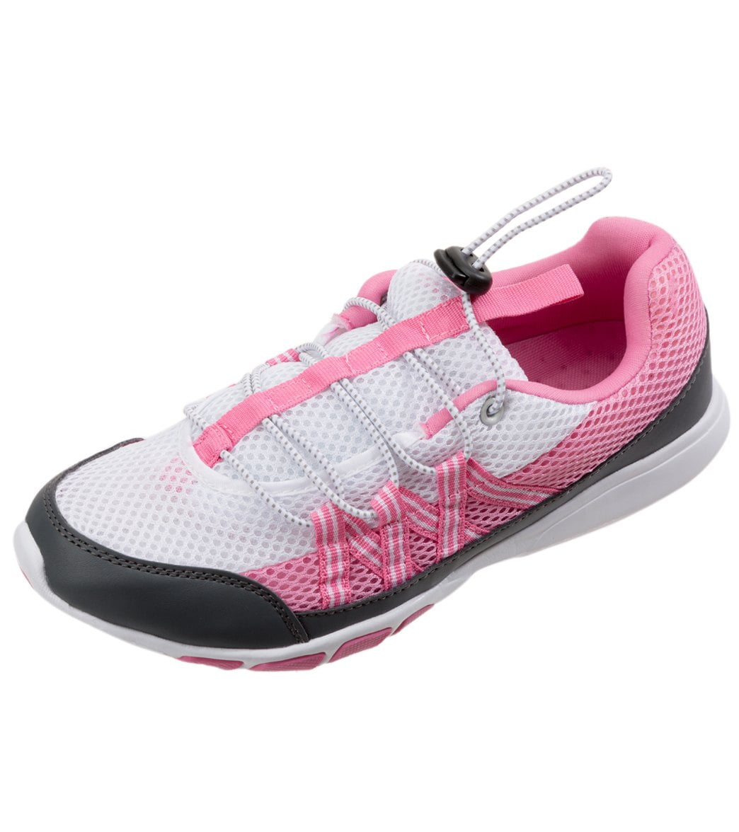 grey and pink womens trainers
