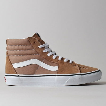 VANS - Vans SK8 Hi Tiger's Eye/True White Men's Classic Skate Shoes ...