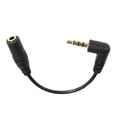 thumbnail image 1 of Cable de Micrófono shamjiam 3.5 mm Carcas Pintura en Negra Pulida Aleación de Zinc, 1 of 7