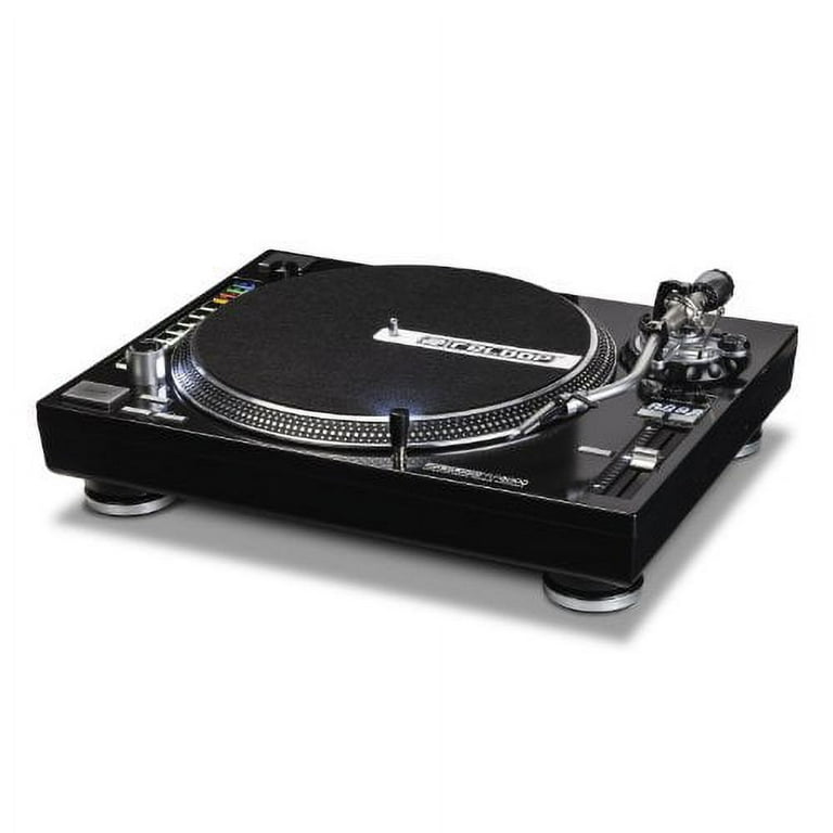 Reloop RP-8000 Advanced Hybrid Torque Turntable with Upper-Torque