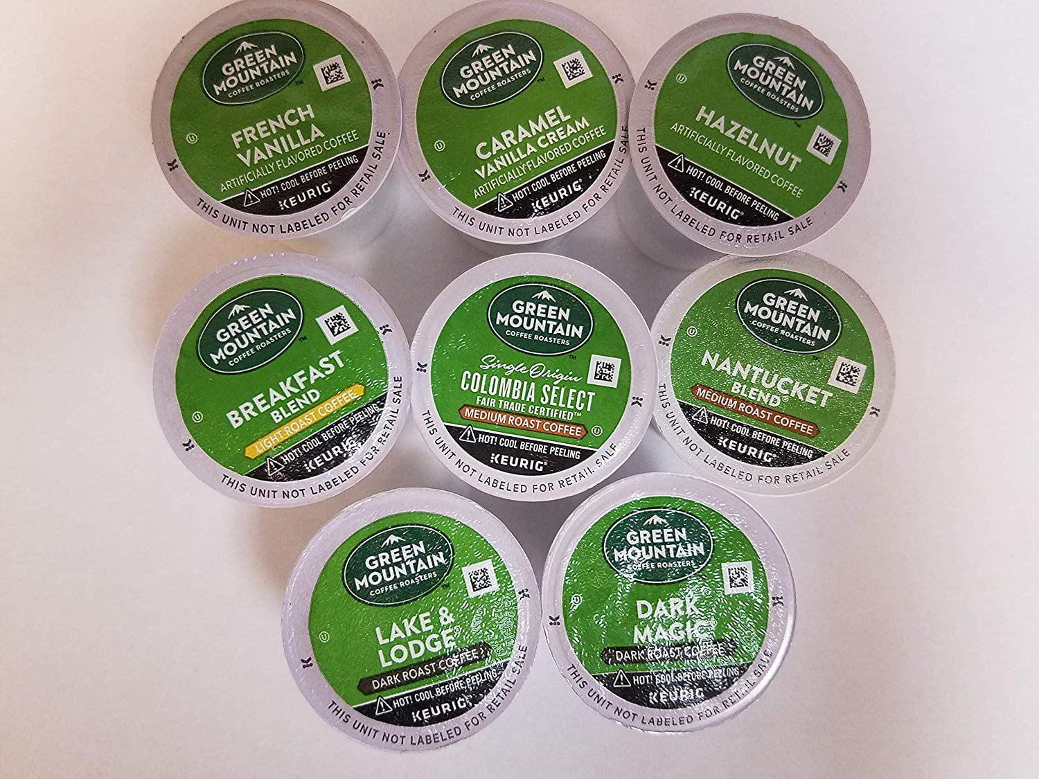 Green Mountain Flavored Coffee Kcup, Delicious Variety Pack(24 Count)