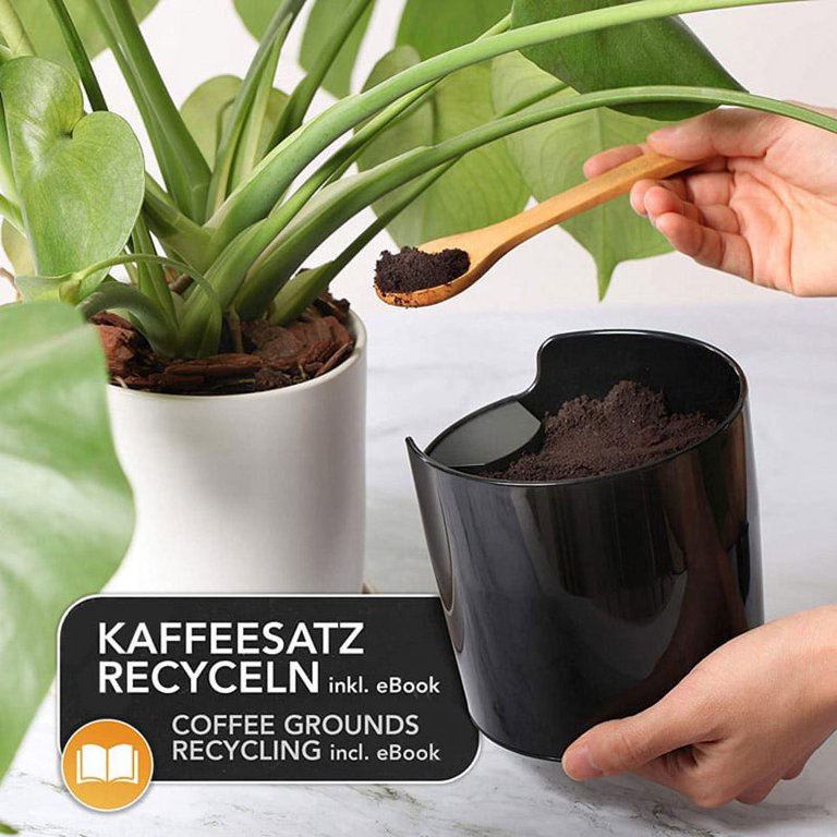 FANCY Coffee Grounds Waste Box Knock Box Recycle Bin Coffee