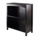 thumbnail image 1 of Estante de almacenamiento para terraza de 3 niveles de 26 "de ancho en Espresso(92327) Winsome 92327, 1 of 1