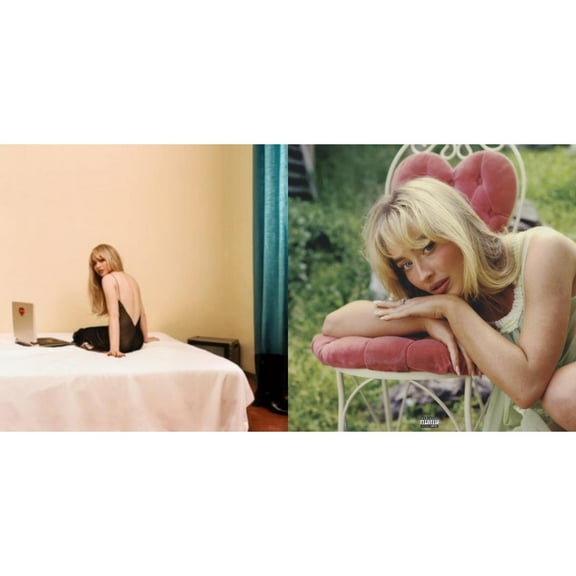 Emails I Can’T Send (Bone Color LP Vinyl) & Short N Sweet (Vintage Bottle LP Vinyl)