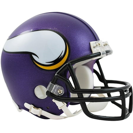 - Riddell Minnesota Vikings VSR4 Mini Football Helmet