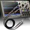thumbnail image 4 of Almencla 3.94ft P6100 Oscilloscope Probe 100MHz X10 Test Scope Probes BNC Clip Cable High 2pcs, 4 of 8
