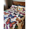 thumbnail image 1 of Butterfly Tai251124120 Quilt Doona Cover, 1 of 5