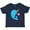 Navy, variant on Inktastic Cute Narwhal Boys Baby T-Shirt
