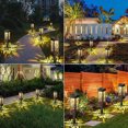 thumbnail image 3 of Paquete de 6 luces solares para jardín a prueba de agua con luces LED de color blanco cálido, decoraciones solares para jardín para patio, patio, encendido/apagado automático, 3 of 3