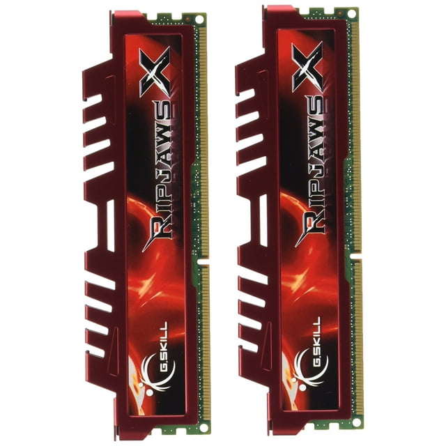 G-Skill 4GBXL Ripjaws X for Intel Sandybridge Platforms DDR3 PC12800 1600MHz 4GB Kit