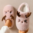 thumbnail image 6 of Gaexia Cozy Winter Unisex Slippers Shoes With Sole for Indoor Comfort And Warmth Footwear Soft Non Grip Design for - Z03-Pink, 6 of 6