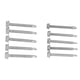 thumbnail image 4 of Kit De Tornillos Autoperforantes Hexagonales, 100 Piezas Fuerza De Sujeción Máxima Tornillo Autoperforante Resistente A La Corrosión Para Metal ANGGREK Otros, 4 of 8