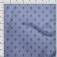 thumbnail image 3 of oneOone Georgette Viscose Fabric Geometric Ikat Decor Fabric Printed BTY 42 Inch Wide, 3 of 4