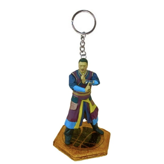 Wong Key Ring Keychain Figure Charm Doctor Strange Multiverse Madness Figurine