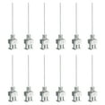thumbnail image 1 of Unique Bargains 12 Pcs 26G 1 Inch Blunt Tip Dispensing Needle with Lure Lock for Refilling Liquid Inks Adhesives, 1 of 6