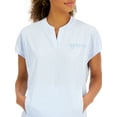 thumbnail image 2 of Hanes ComfortFit Stretch Women's and Women's Plus Mandarin Scrub Top, 2 of 5