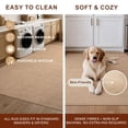thumbnail image 4 of ECARPET Elion Machine Washable Contemporary/Modern Area Rug for Living Room, Bedroom, Dining Room, Entrance, Hallway and More, 4 of 8