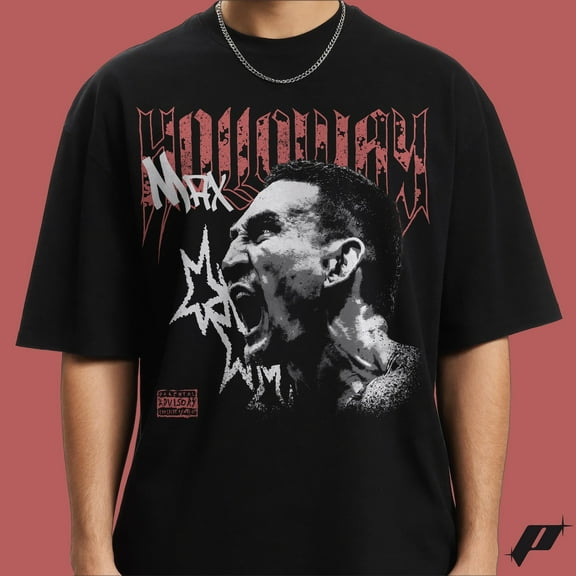 Max Holloway Oversized Tee, UFC Fight Night Shirt