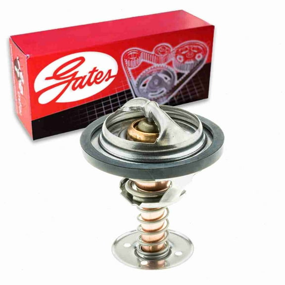 Gates Engine Coolant Thermostat compatible with Cadillac STS 4.4L 4.6L V8 2005-2010