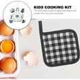 thumbnail image 3 of 1 Set of Kids Cooking Kits Child Kitchen Kits Children Apron Cooking Apron For Kid, 3 of 8