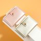 thumbnail image 5 of Women's Leather Wallet Multi Card Holder Coin Purse Short Style, 5 of 5