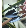 thumbnail image 3 of Juego de herramientas de jardinería funcionales de 3 piezas, juego de palas con mango de madera para personas trabajadoras que plantan flores (pequeño), 3 of 5
